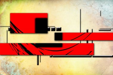 soyut renk tasarımı sanat illüstrasyonu