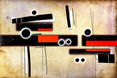 soyut renk tasarımı sanat illüstrasyonu