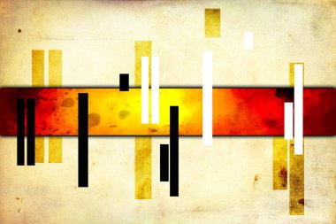 soyut renk tasarımı sanat illüstrasyonu