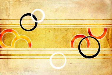 soyut renk tasarımı sanat illüstrasyonu