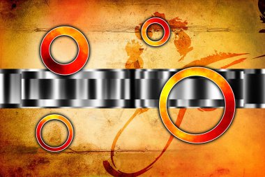 soyut renk tasarımı sanat illüstrasyonu