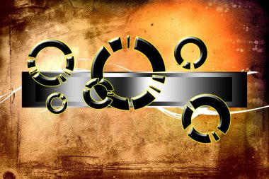 soyut renk tasarımı sanat illüstrasyonu