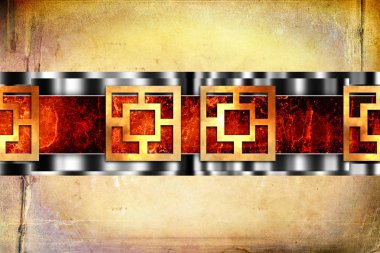 soyut renk tasarımı sanat illüstrasyonu