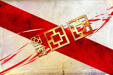 soyut renk tasarımı sanat illüstrasyonu