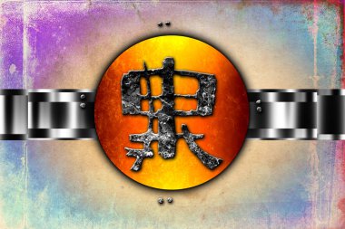 soyut renk tasarımı sanat illüstrasyonu