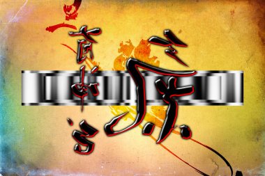 soyut renk tasarımı sanat illüstrasyonu