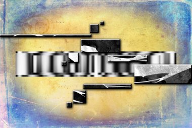 soyut renk tasarımı sanat illüstrasyonu