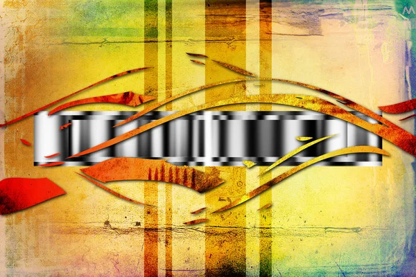 soyut renk tasarımı sanat illüstrasyonu