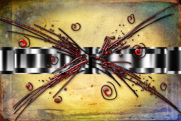 soyut renk tasarımı sanat illüstrasyonu