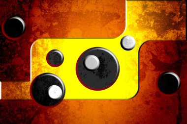 soyut renk tasarımı sanat illüstrasyonu