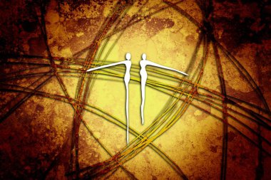 soyut renk tasarımı sanat illüstrasyonu