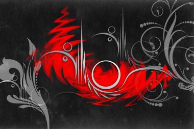 soyut renk tasarımı sanat illüstrasyonu