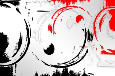 soyut renk tasarımı sanat illüstrasyonu