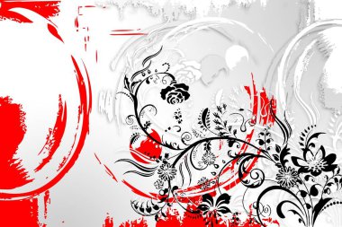 soyut renk tasarımı sanat illüstrasyonu