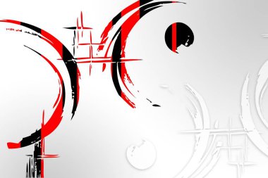 soyut renk tasarımı sanat illüstrasyonu