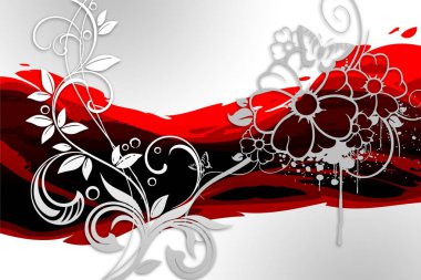 soyut renk tasarımı sanat illüstrasyonu