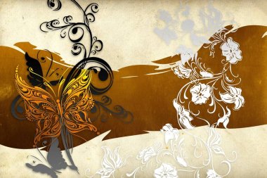 soyut renk tasarımı sanat illüstrasyonu