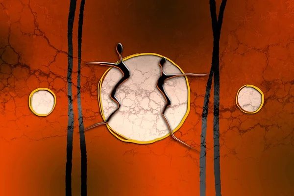 soyut renk tasarımı sanat illüstrasyonu