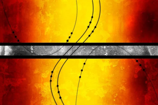 soyut renk tasarımı sanat illüstrasyonu