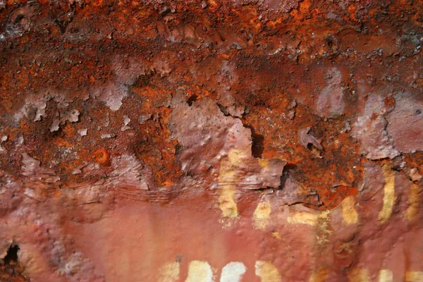 Old metal plate, brushed texture — Stock Photo, Image