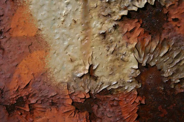 doku fırça eski metal plaka