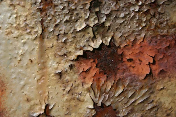 Oude metalen plaat, geborsteld textuur — Stockfoto