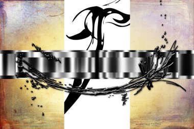 soyut renk tasarımı sanat illüstrasyonu