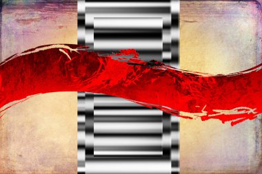 soyut renk tasarımı sanat illüstrasyonu