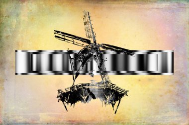 soyut renk tasarımı sanat illüstrasyonu