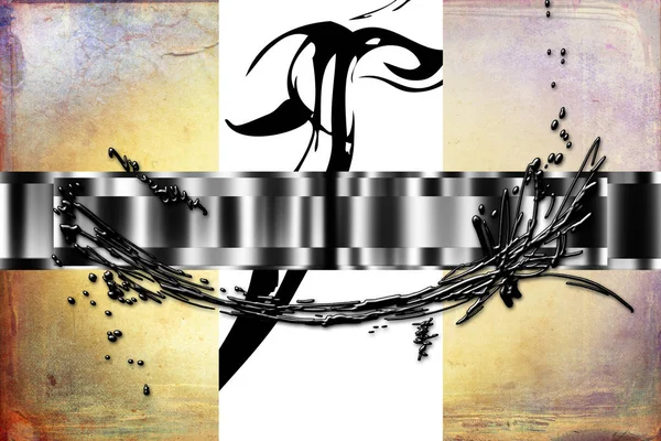 soyut renk tasarımı sanat illüstrasyonu