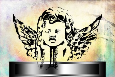 soyut renk tasarımı sanat illüstrasyonu