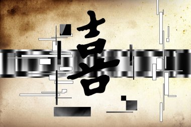 soyut renk tasarımı sanat illüstrasyonu