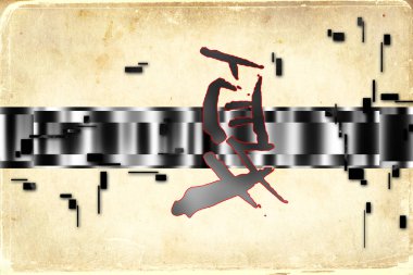 soyut renk tasarımı sanat illüstrasyonu