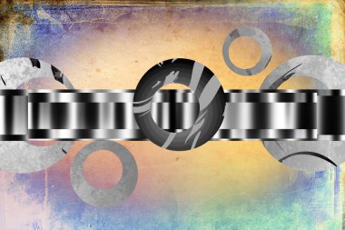 soyut renk tasarımı sanat illüstrasyonu