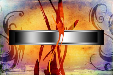 soyut renk tasarımı sanat illüstrasyonu