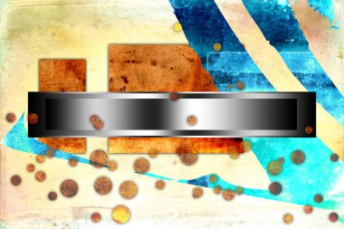 soyut renk tasarımı sanat illüstrasyonu