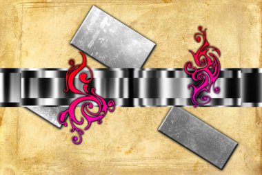 soyut renk tasarımı sanat illüstrasyonu