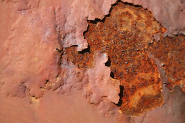 doku fırça eski metal plaka