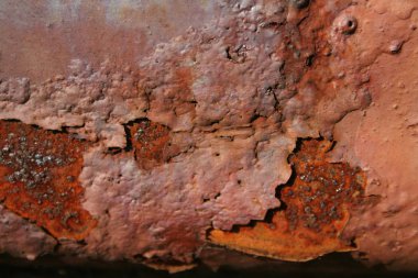 doku fırça eski metal plaka