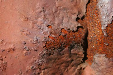 doku fırça eski metal plaka