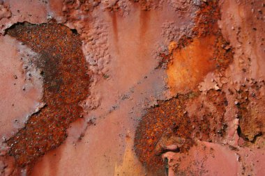 doku fırça eski metal plaka