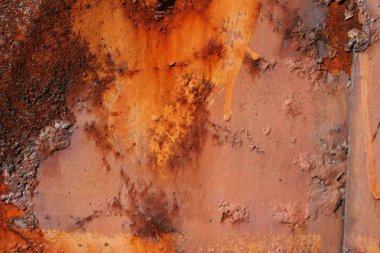 doku fırça eski metal plaka