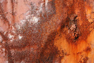 doku fırça eski metal plaka