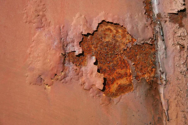 doku fırça eski metal plaka