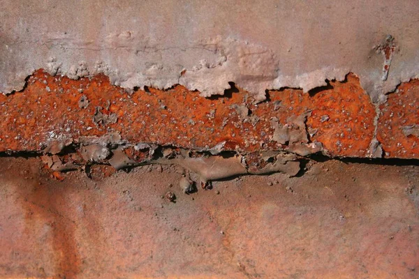 doku fırça eski metal plaka