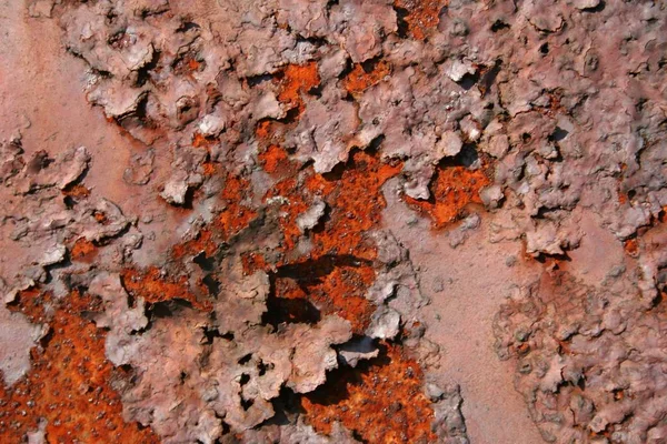 Old metal plate, brushed texture — Stock Photo, Image