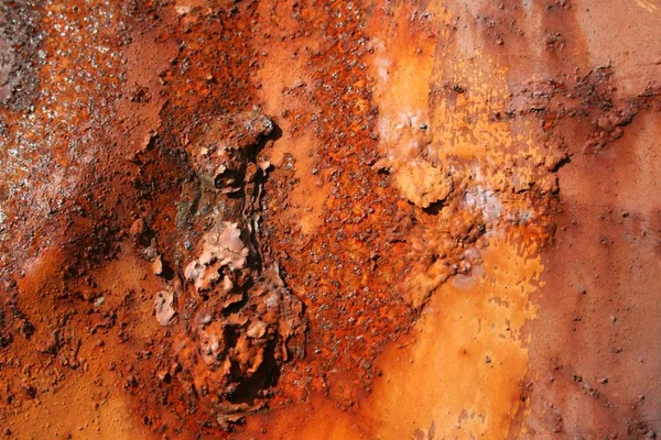 古い金属板、テクスチャをブラシ — ストック写真