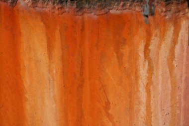 doku fırça eski metal plaka