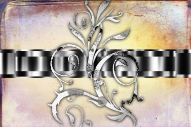 soyut renk tasarımı sanat illüstrasyonu