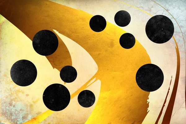 soyut renk tasarımı sanat illüstrasyonu